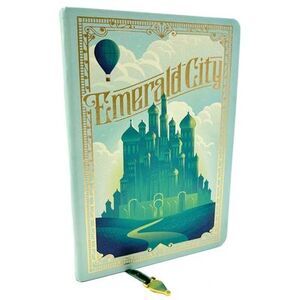 Wicked: Emerald City Journal with Ribbon Charm -- Insights